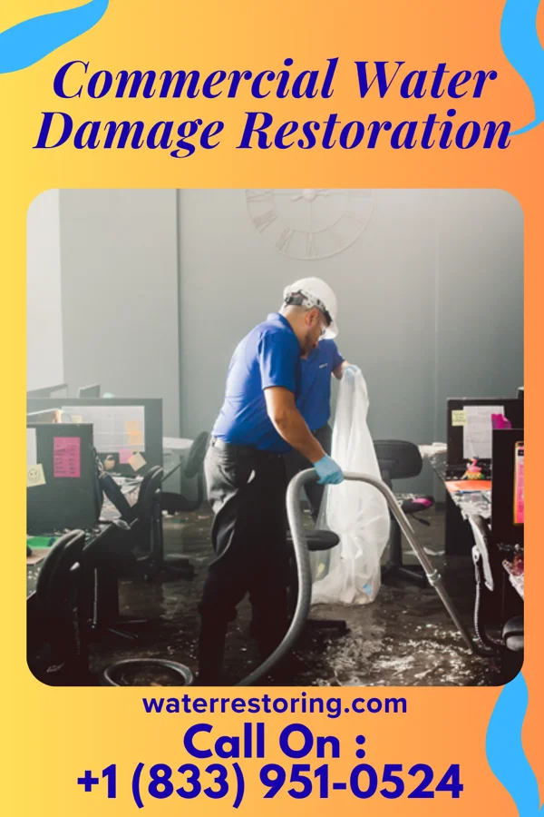 Commercial Water Damage Restoration in Morley, MI
